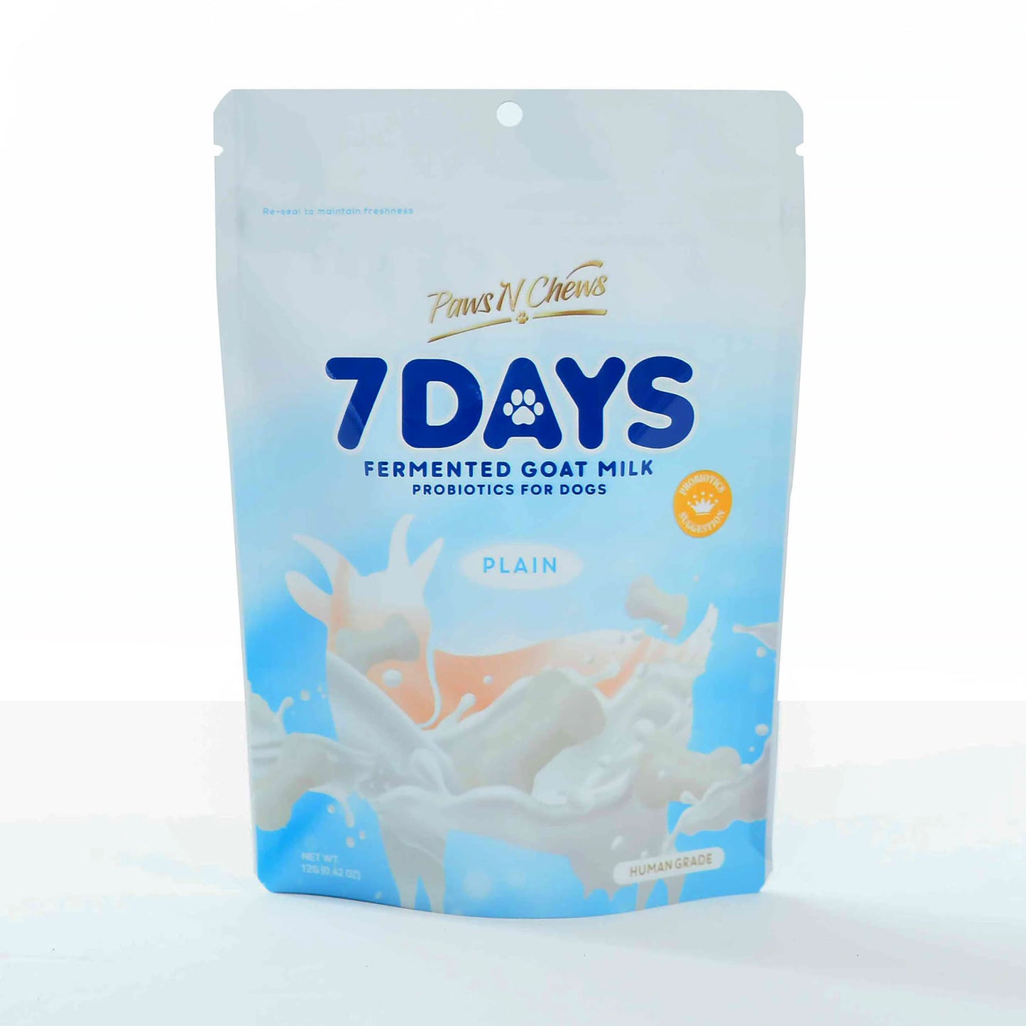 PawsNChews Probiotic Treats - 9pcs Plain