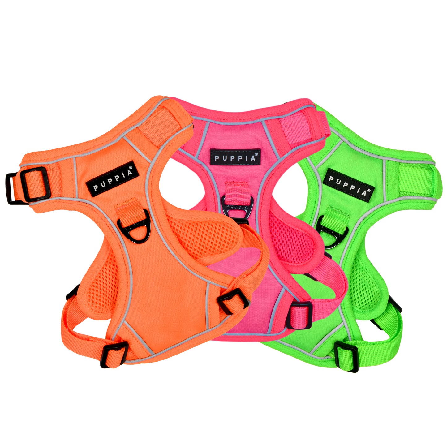 Puppia Neon Harness H