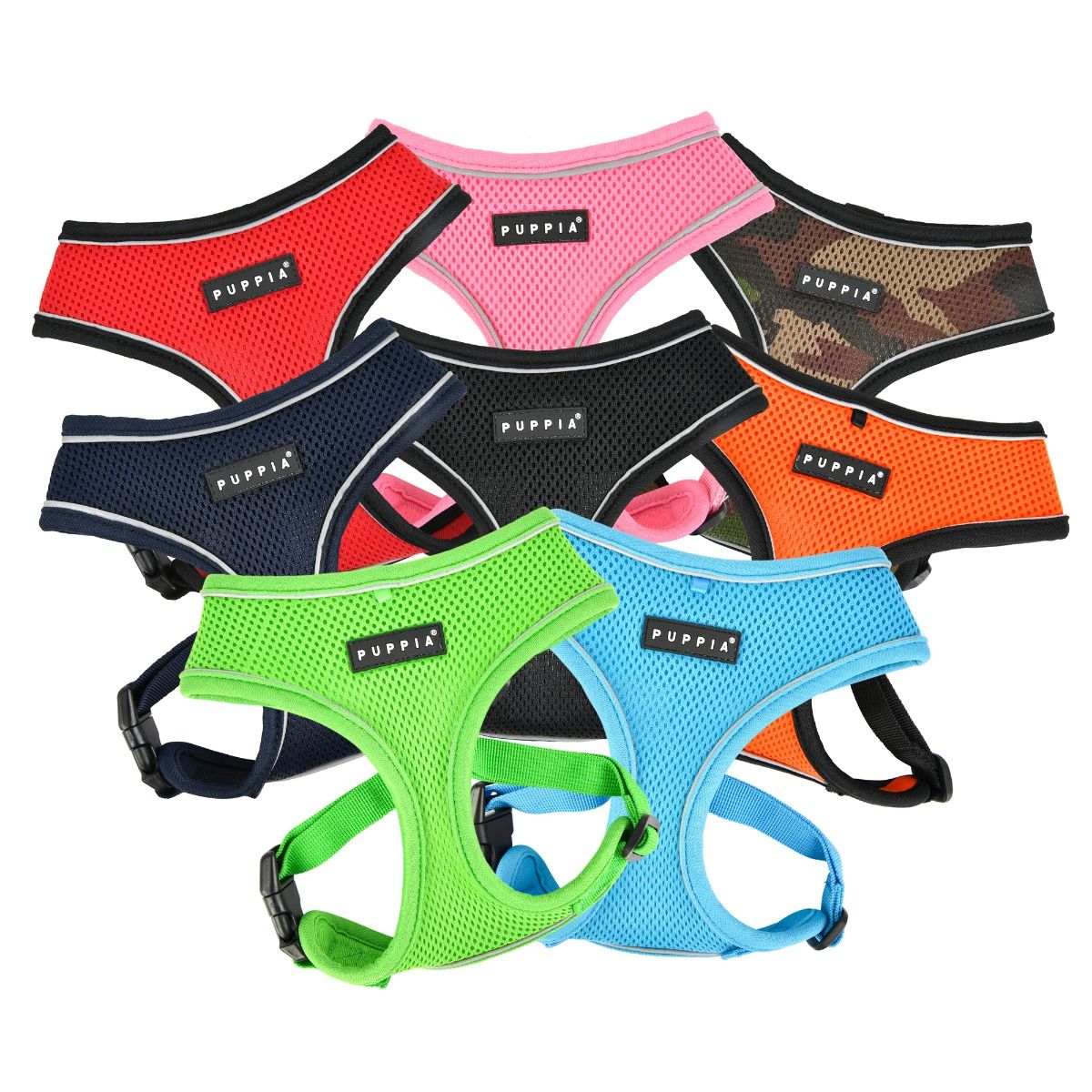 Puppia Soft Harness Pro