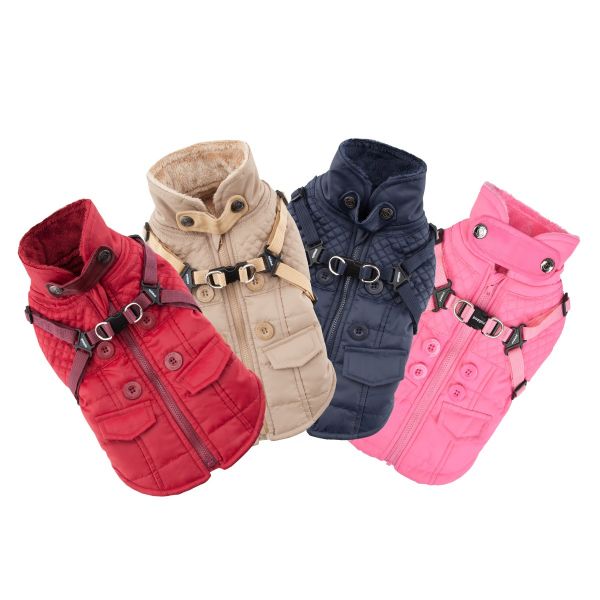 Puppia Wilkes Winter Coat