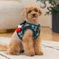 Puppia Festive Vest Harness