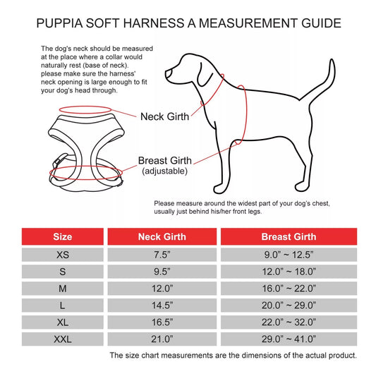 Puppia Soft Harness